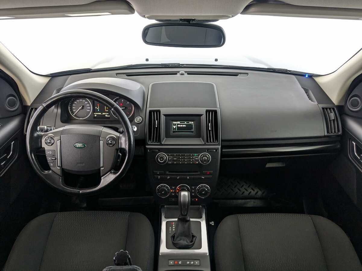 Land Rover Freelander 2013 года с пробегом. Фото: #17