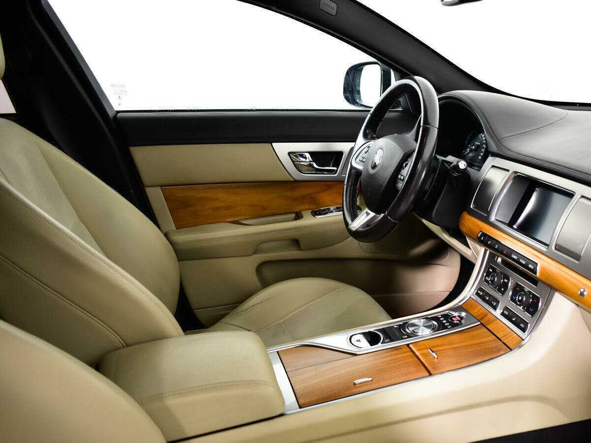 Jaguar XF 2014 года с пробегом. Фото: #8