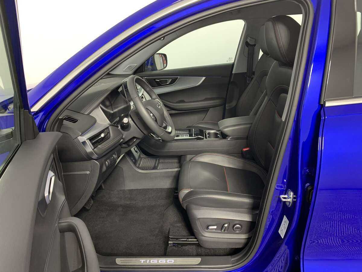Chery Tiggo 7 Pro 2022 года с пробегом. Фото: #20