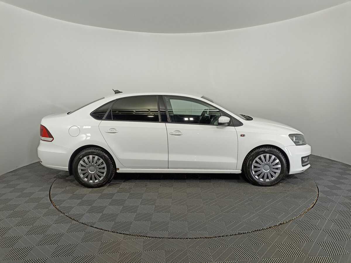 Volkswagen Polo 2017 года с пробегом. Фото: #3