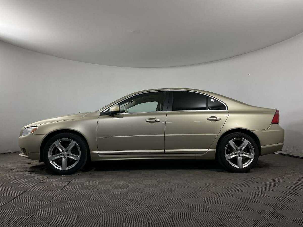 Volvo S80 2008 года с пробегом. Фото: #4