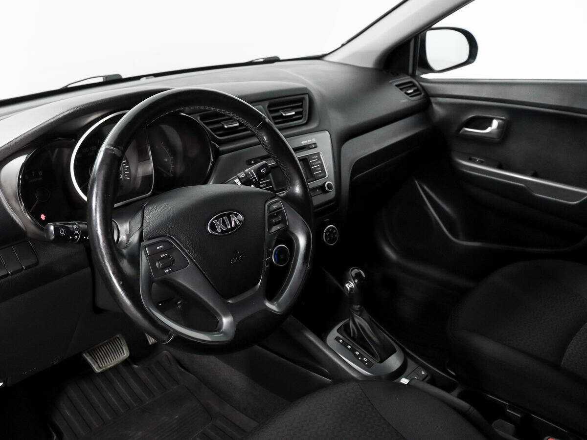 Kia Rio 2015 года с пробегом. Фото: #6