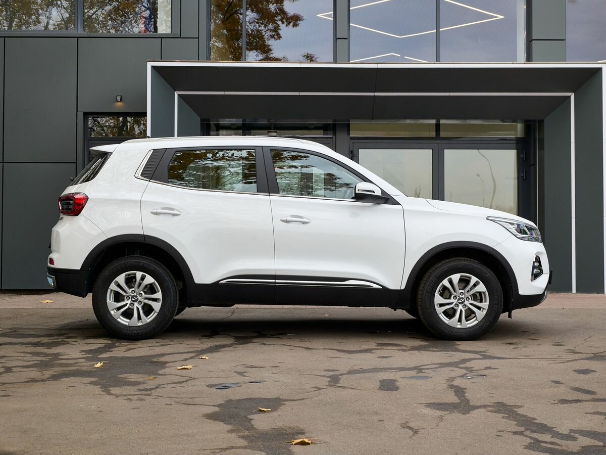 Chery Tiggo 4 Pro 2024 года с пробегом. Фото: #6