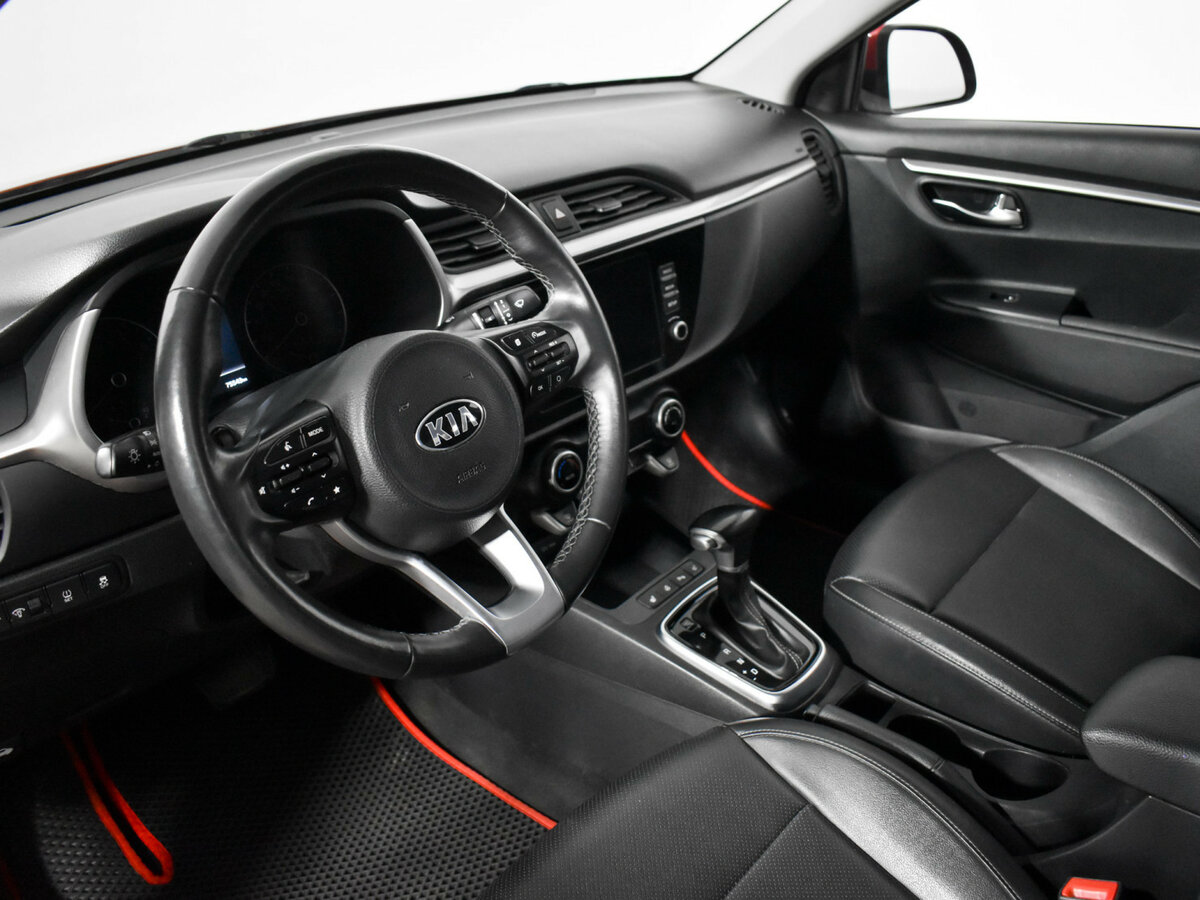 Kia Rio 2020 года с пробегом. Фото: #8