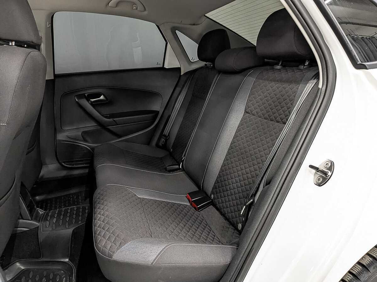 Volkswagen Polo 2018 года с пробегом. Фото: #17