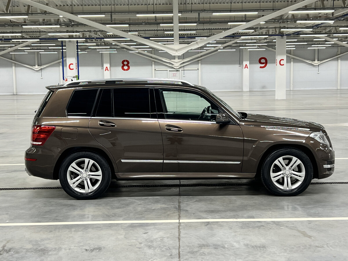 Mercedes-Benz GLK-Класс 2013 года с пробегом. Фото: #3