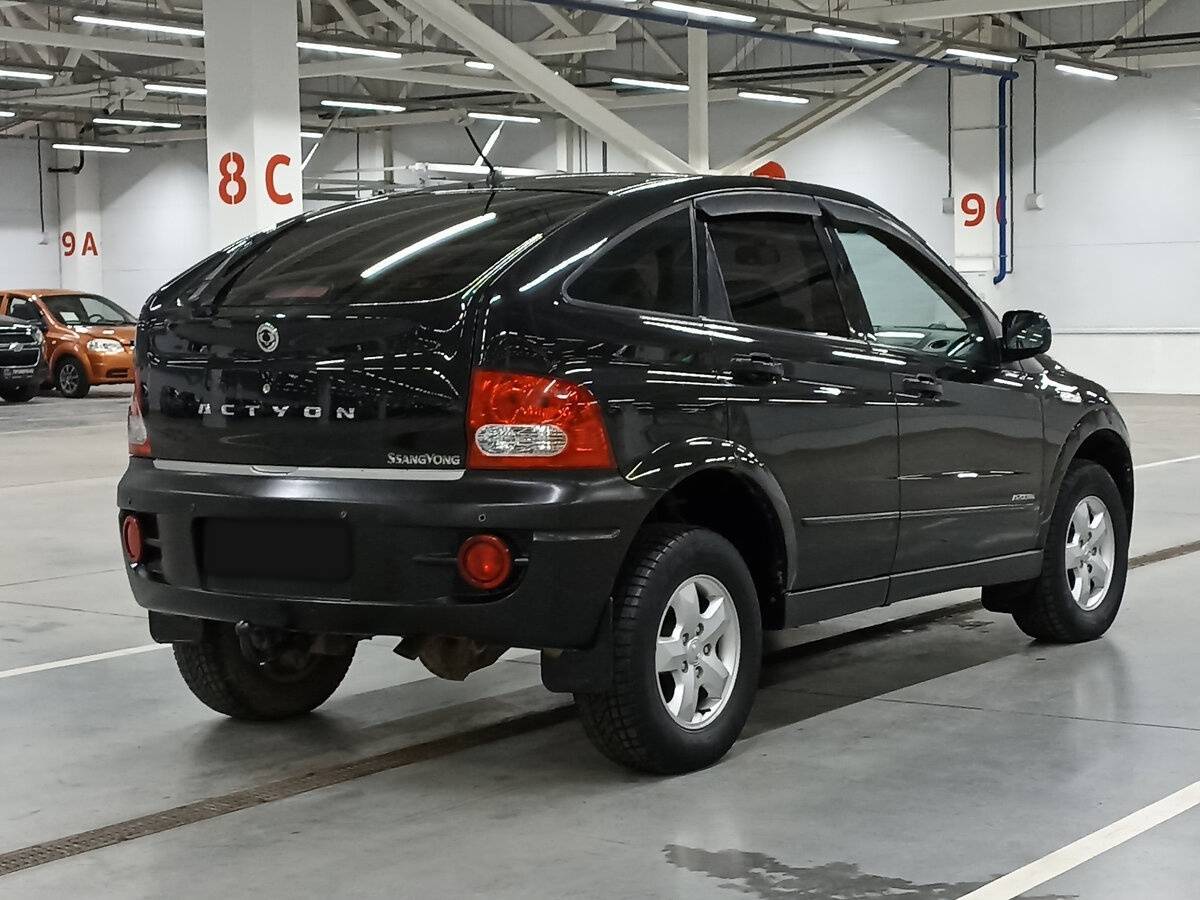 SsangYong Actyon 2008 года с пробегом. Фото: #4
