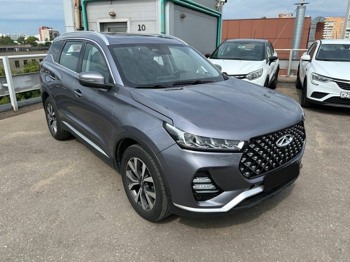 Chery Tiggo 7 Pro 2022 года с пробегом. Посмотреть фото