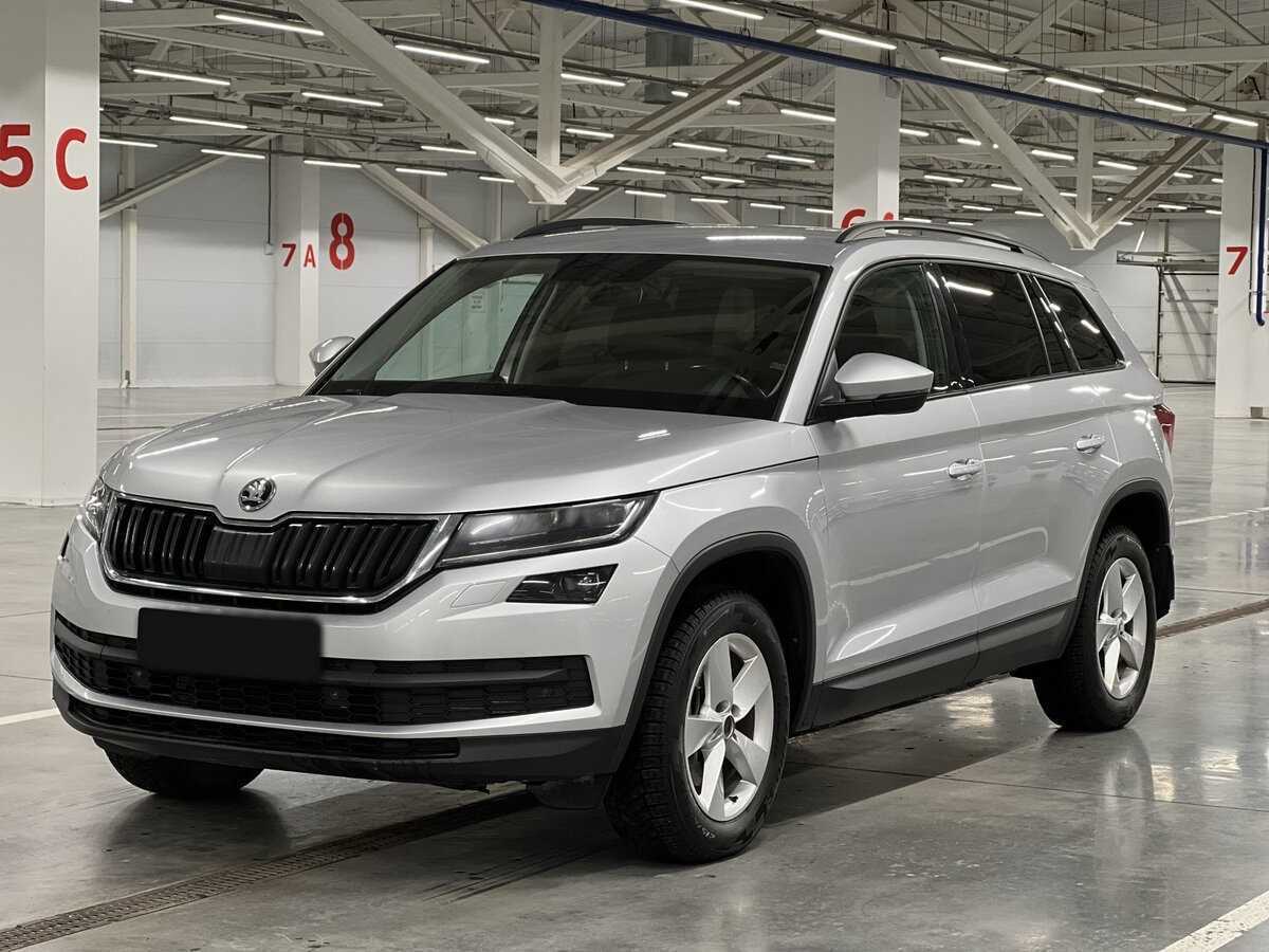 Skoda Kodiaq 2018 года с пробегом. Фото: #0