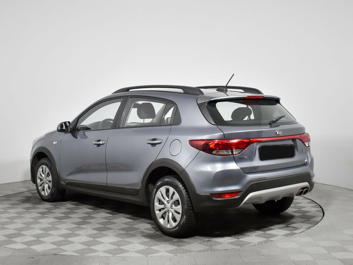 Kia Rio 2020 года с пробегом. Фото: #6