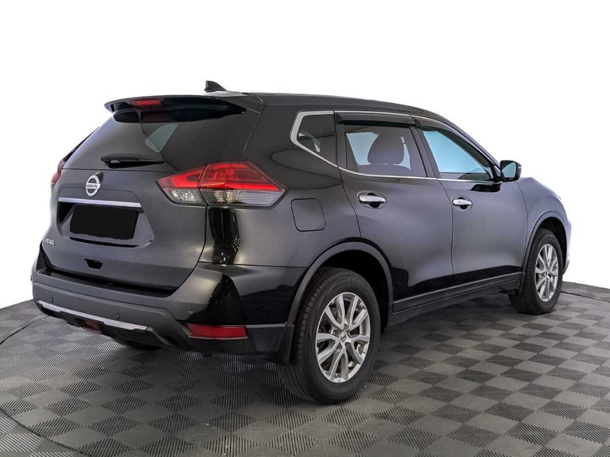 Nissan X-Trail 2019 года с пробегом. Фото: #4