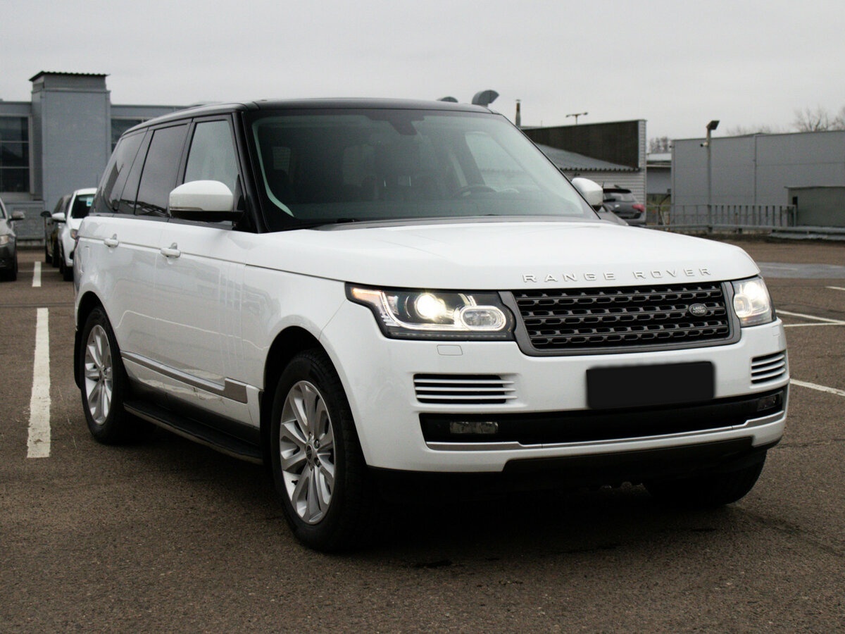 Land Rover Range Rover 2014 года с пробегом. Фото: #2