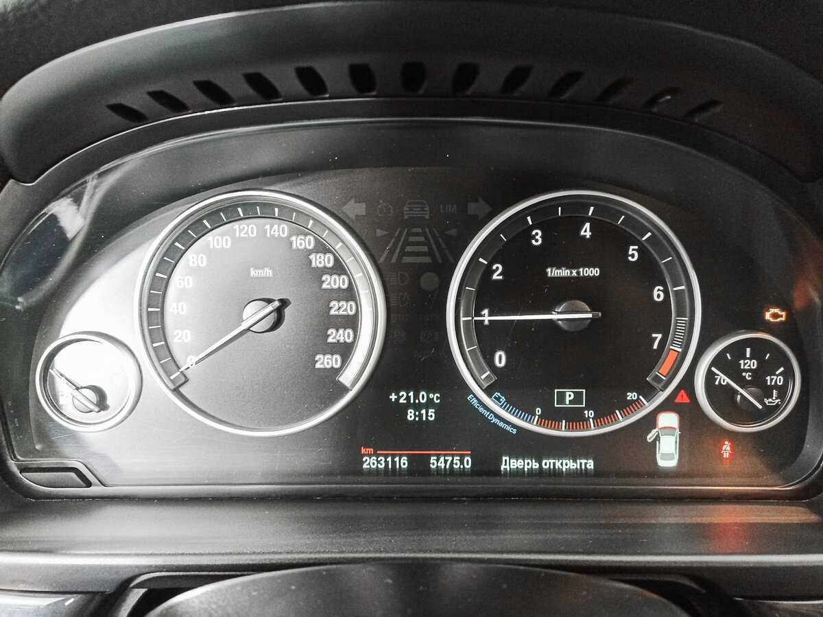 BMW 5 серии 2013 года с пробегом. Фото: #10