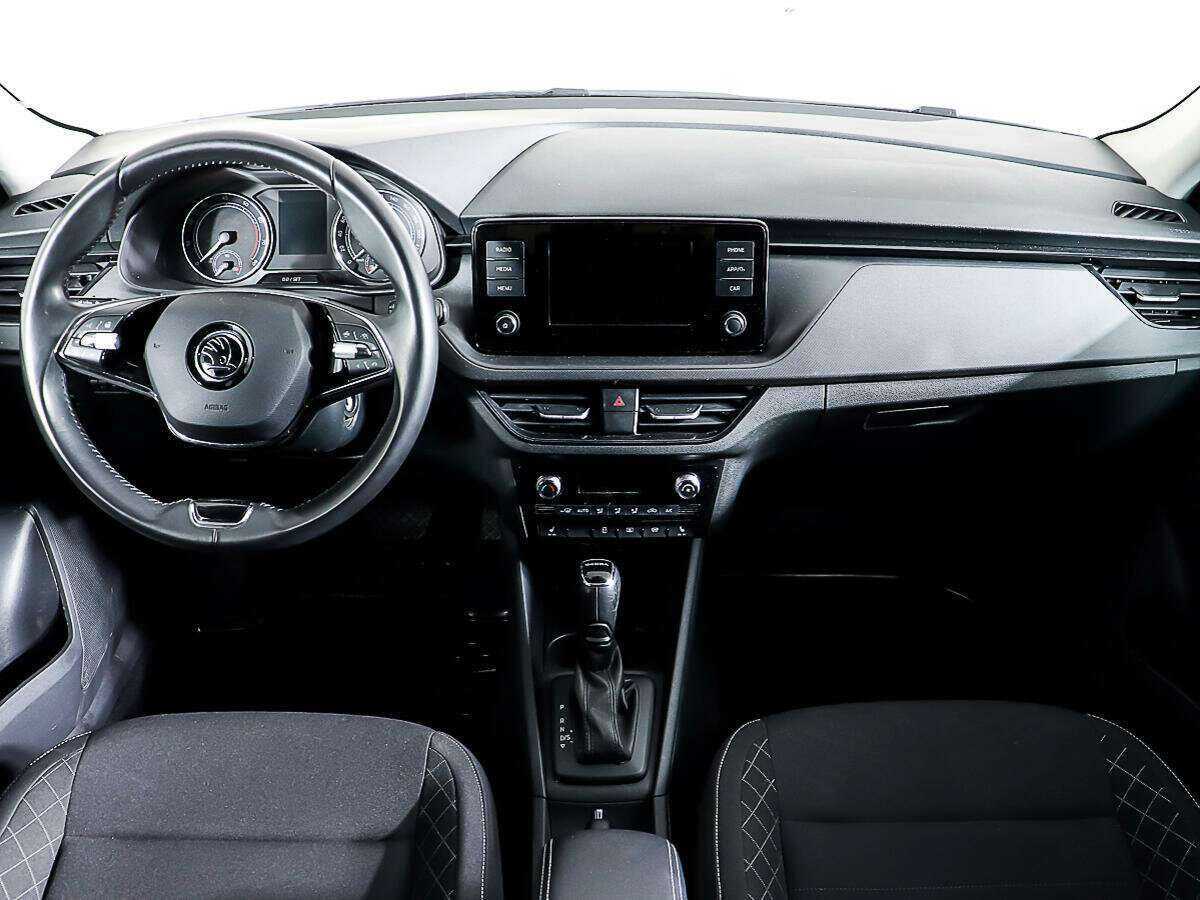 Skoda Rapid 2020 года с пробегом. Фото: #10