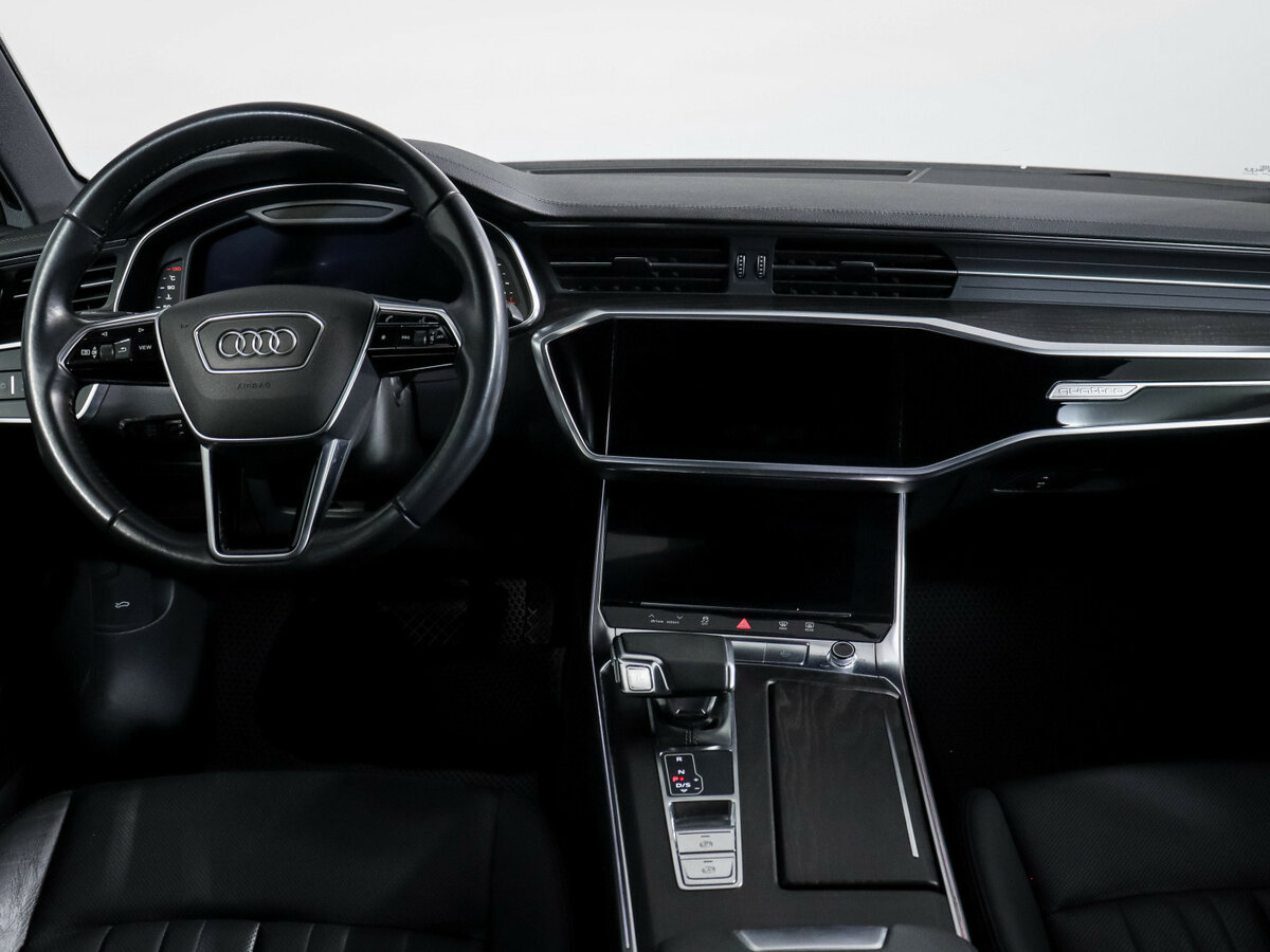 Audi A6 2019 года с пробегом. Фото: #9