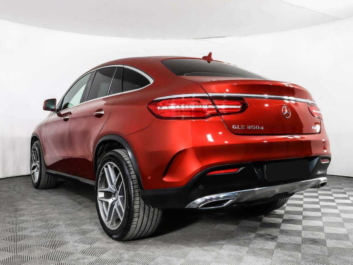 Mercedes-Benz GLE Coupe 2016 года с пробегом. Фото: #6