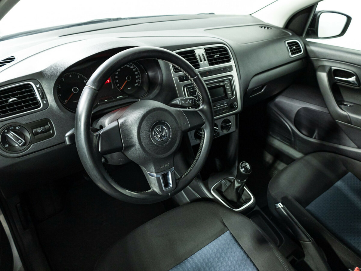Volkswagen Polo 2013 года с пробегом. Фото: #10