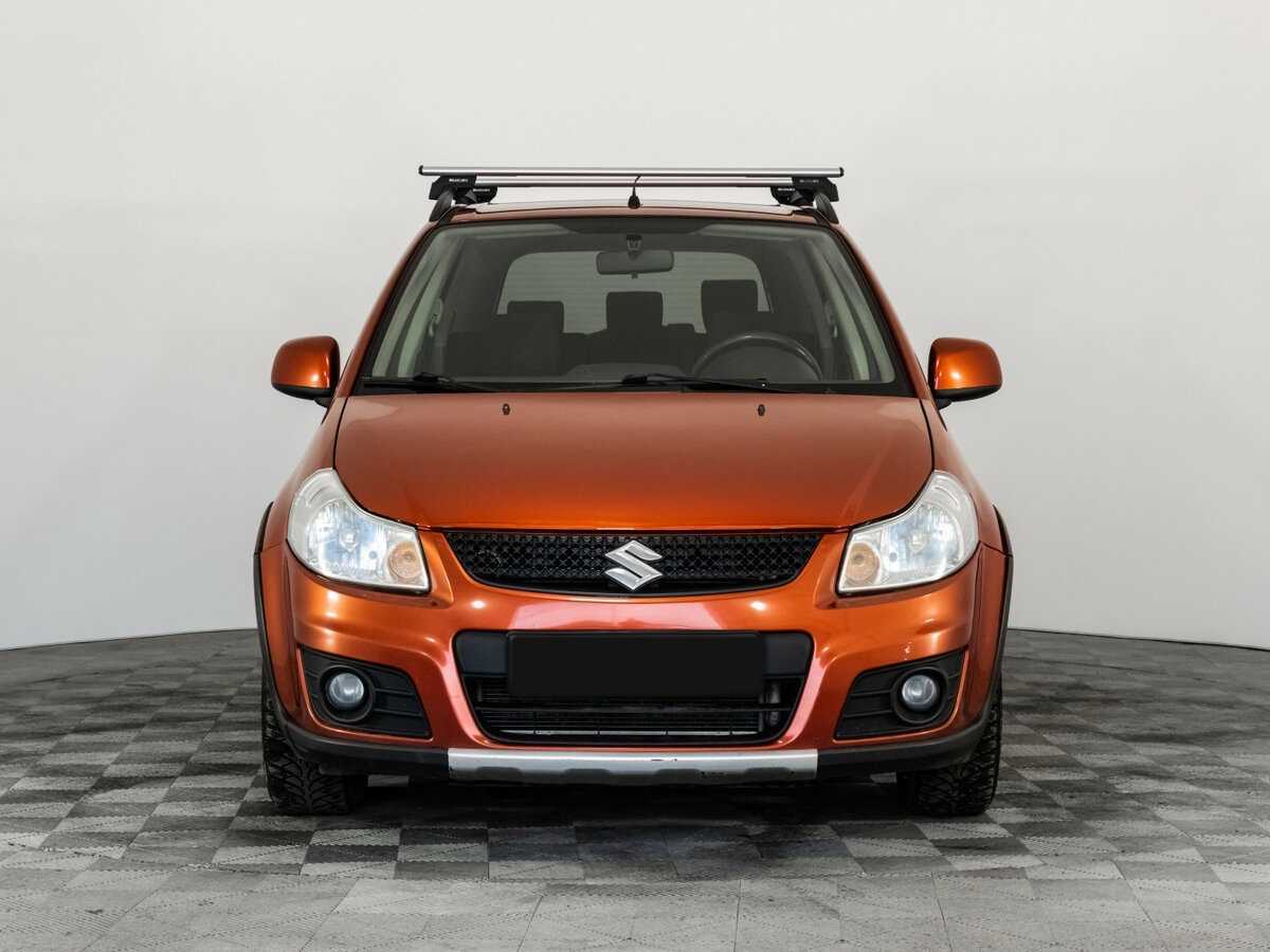 Suzuki SX4 2011 года с пробегом. Фото: #1