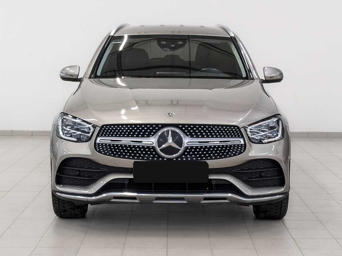 Mercedes-Benz GLC 2020 года с пробегом. Фото: #1