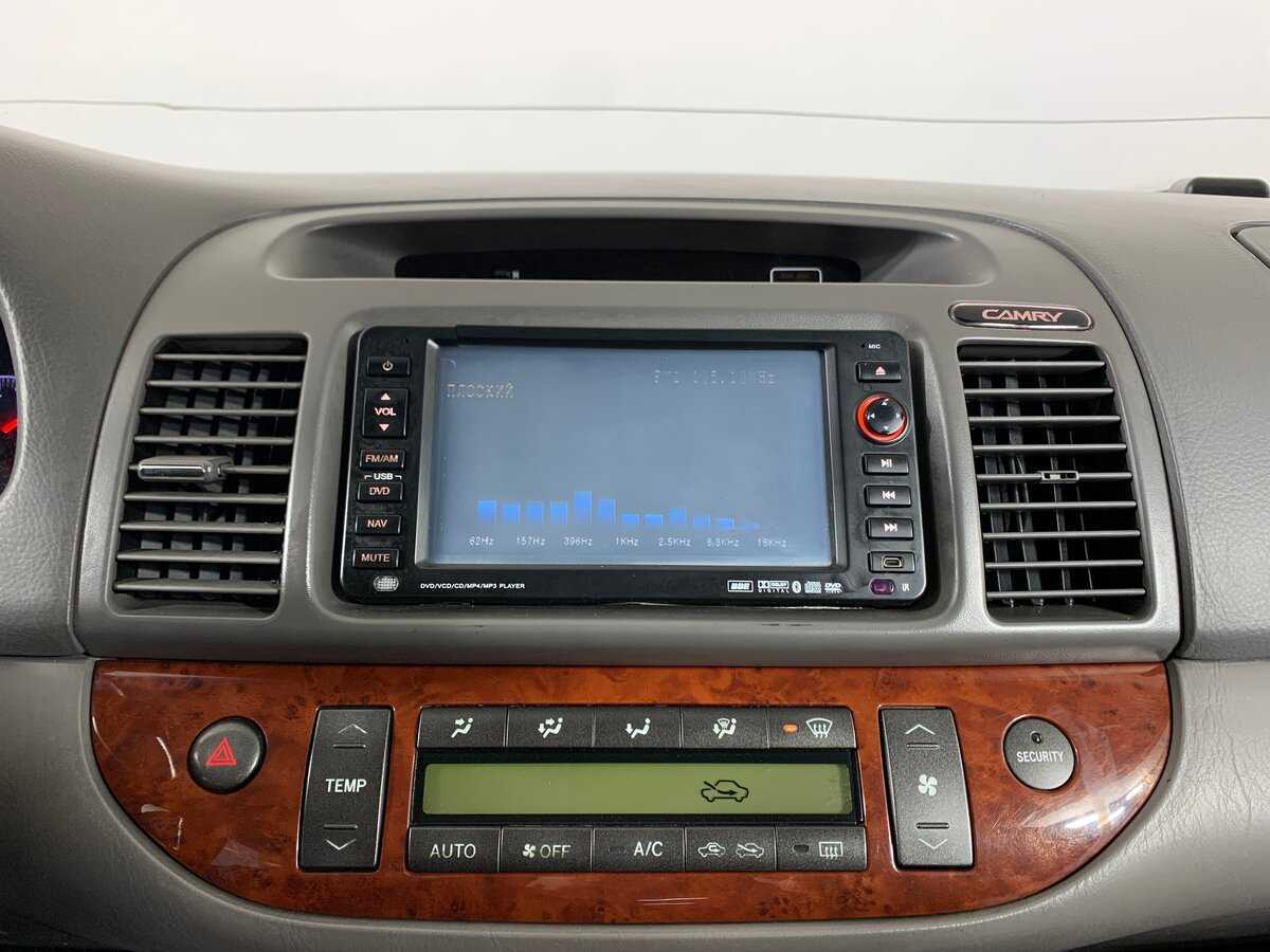 Toyota Camry 2004 года с пробегом. Фото: #12