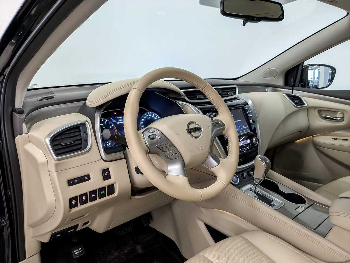Nissan Murano 2021 года с пробегом. Фото: #14