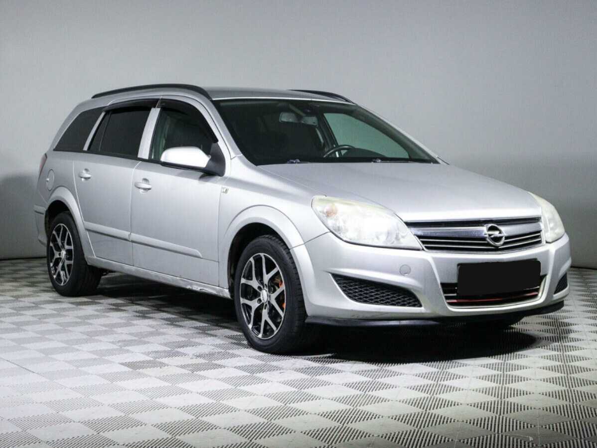 Opel Astra 2008 года с пробегом. Фото: #2