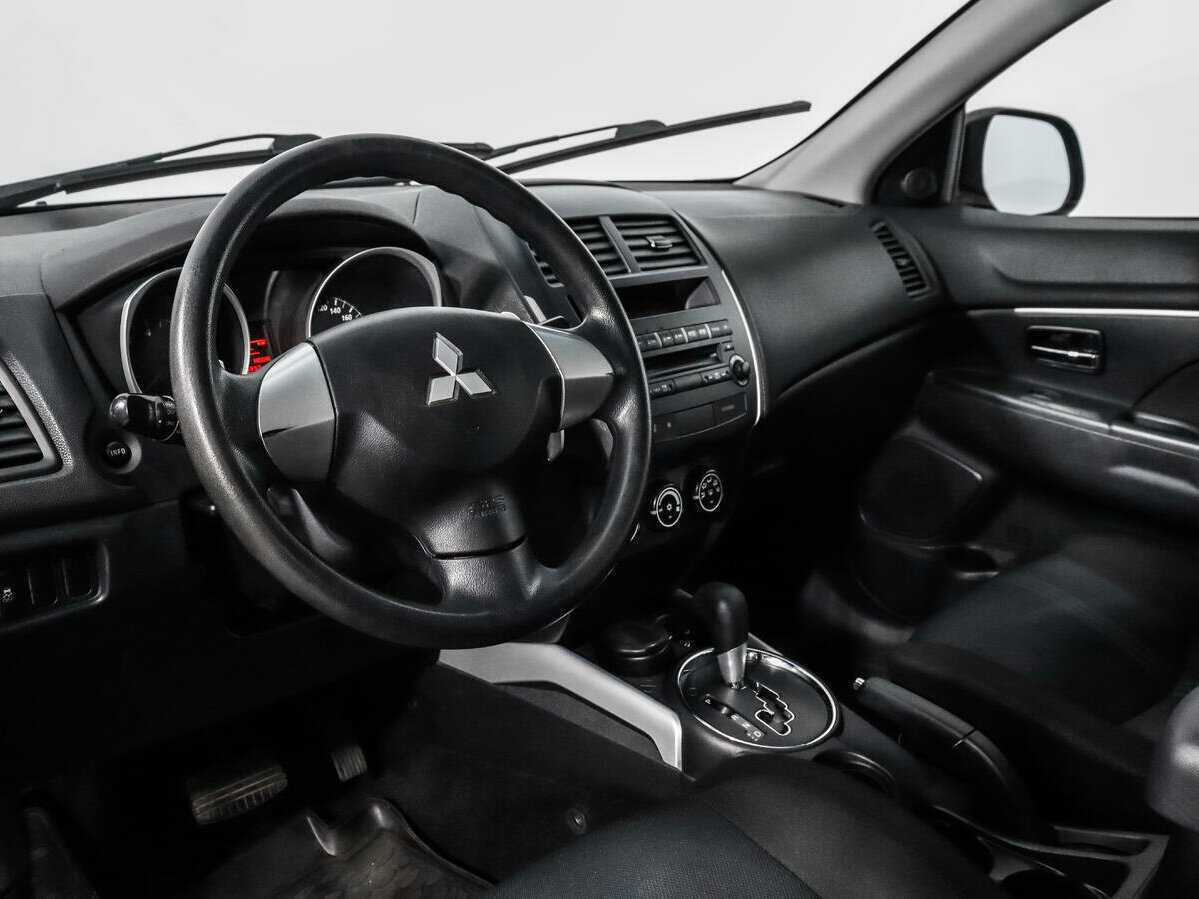Mitsubishi ASX 2011 года с пробегом. Фото: #8