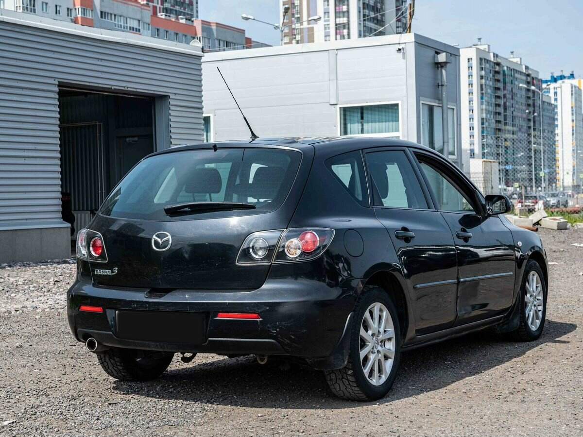 Mazda 3 2008 года с пробегом. Фото: #5