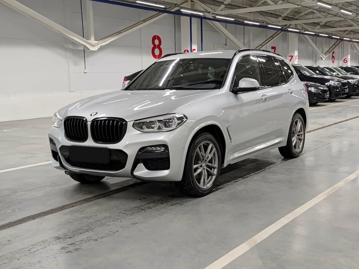 BMW X3 2019 года с пробегом. Фото: #0