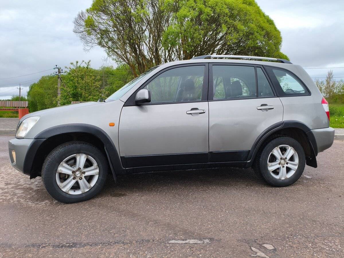 Chery Tiggo (T11) 2011 года с пробегом. Фото: #6