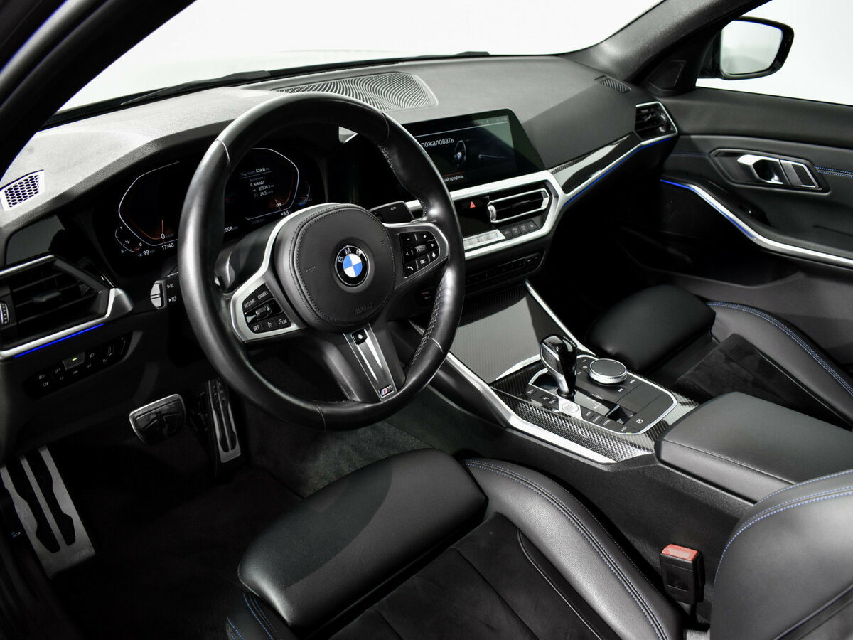 BMW 3 серии 2021 года с пробегом. Фото: #8