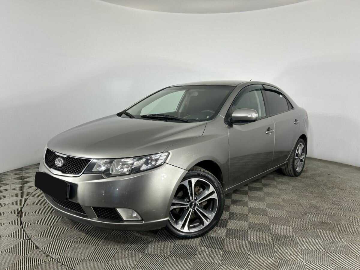 Kia Cerato 2010 года с пробегом. Фото: #0