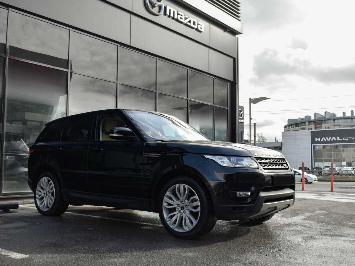 Land Rover Range Rover Sport 2015 года с пробегом. Фото: #2