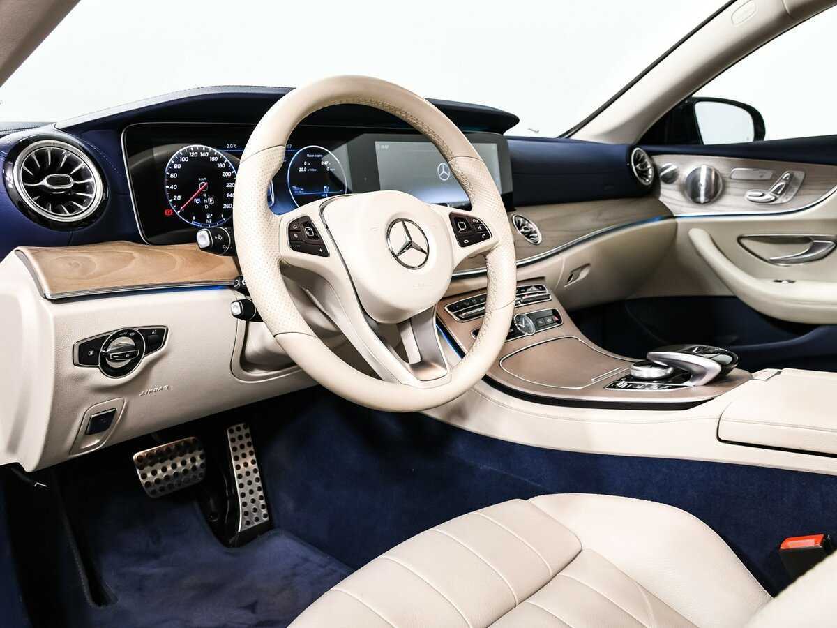 Mercedes-Benz E-Класс 2018 года с пробегом. Фото: #11