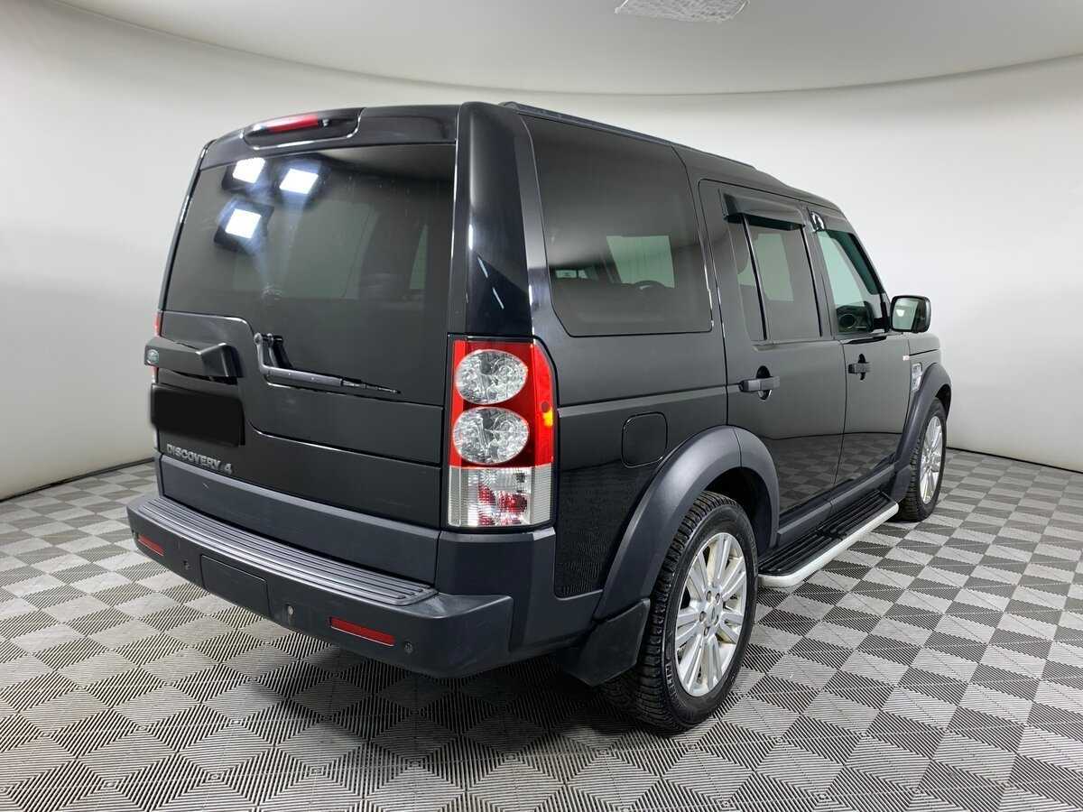 Land Rover Discovery 2012 года с пробегом. Фото: #4