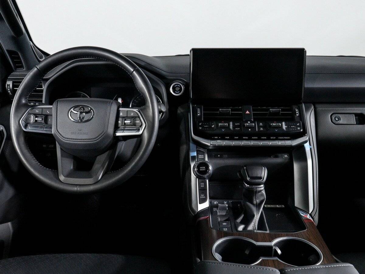 Toyota Land Cruiser 2022 года с пробегом. Фото: #8