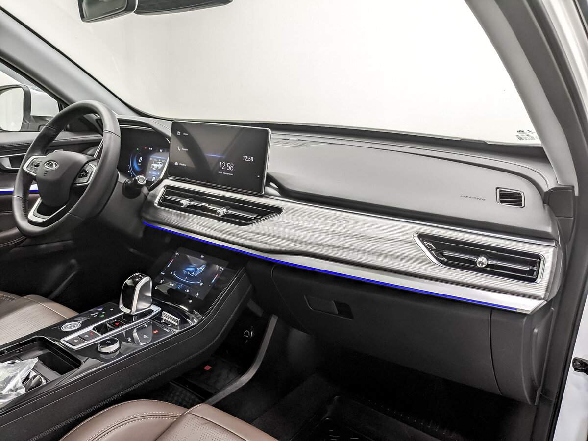 Chery Tiggo 8 Pro 2022 года с пробегом. Фото: #9