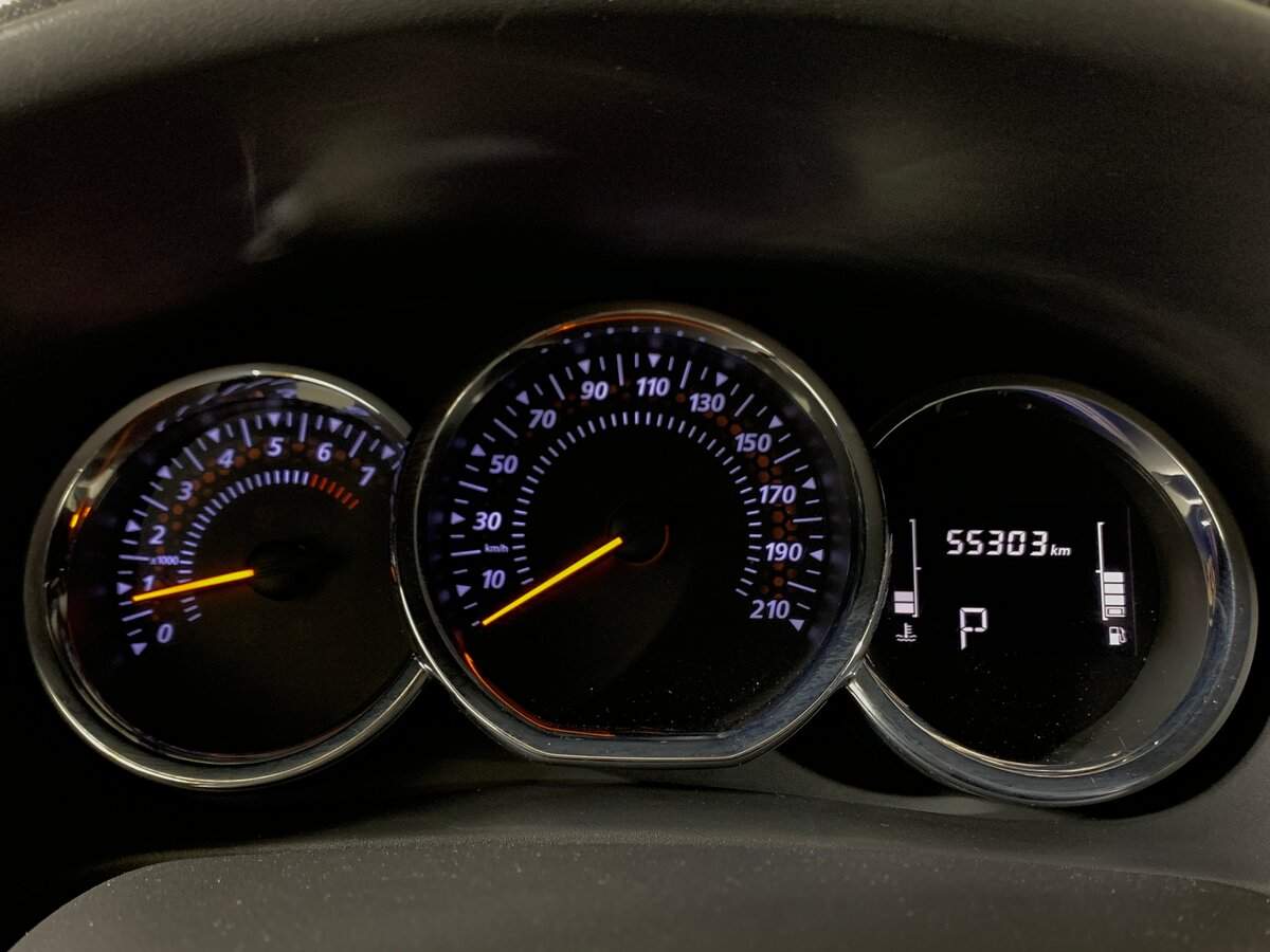 Renault Sandero 2021 года с пробегом. Фото: #13