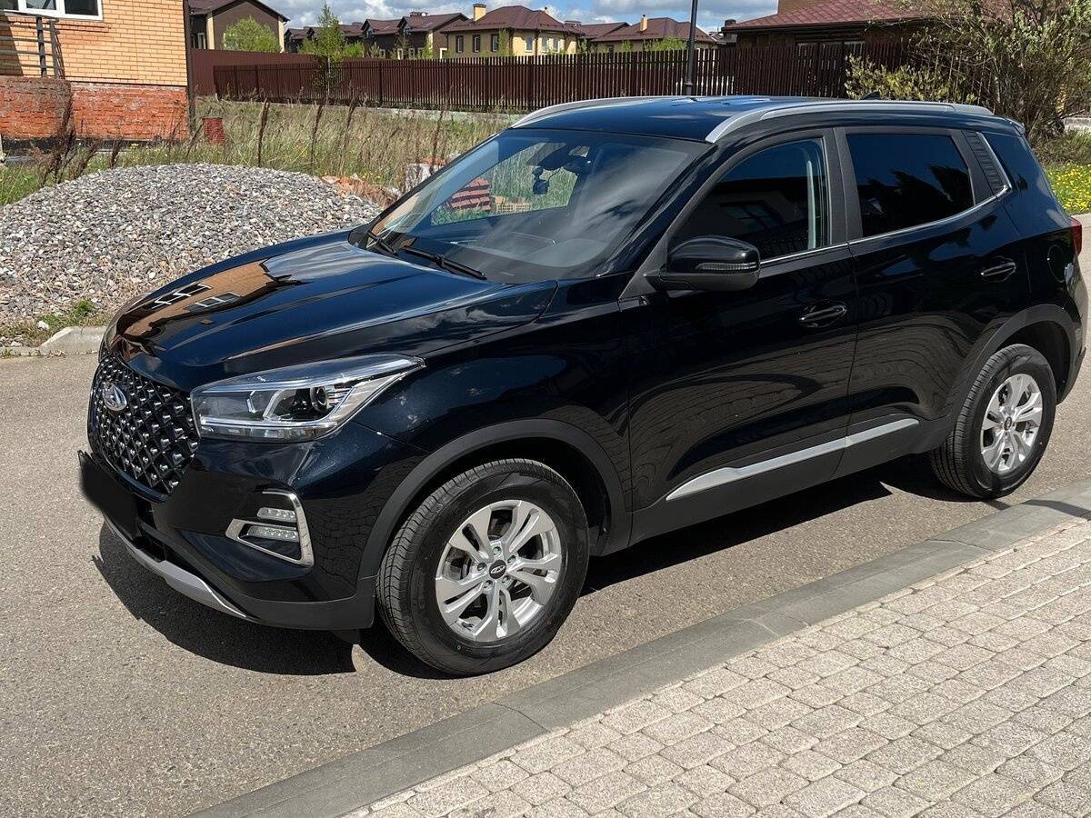 Chery Tiggo 4 Pro 2024 года с пробегом. Посмотреть фото