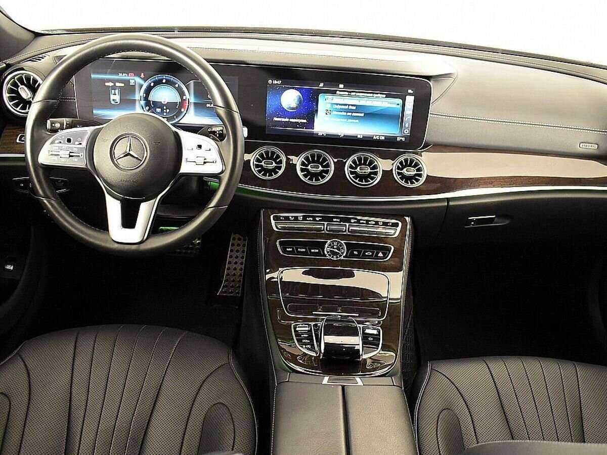 Mercedes-Benz CLS 2019 года с пробегом. Фото: #9