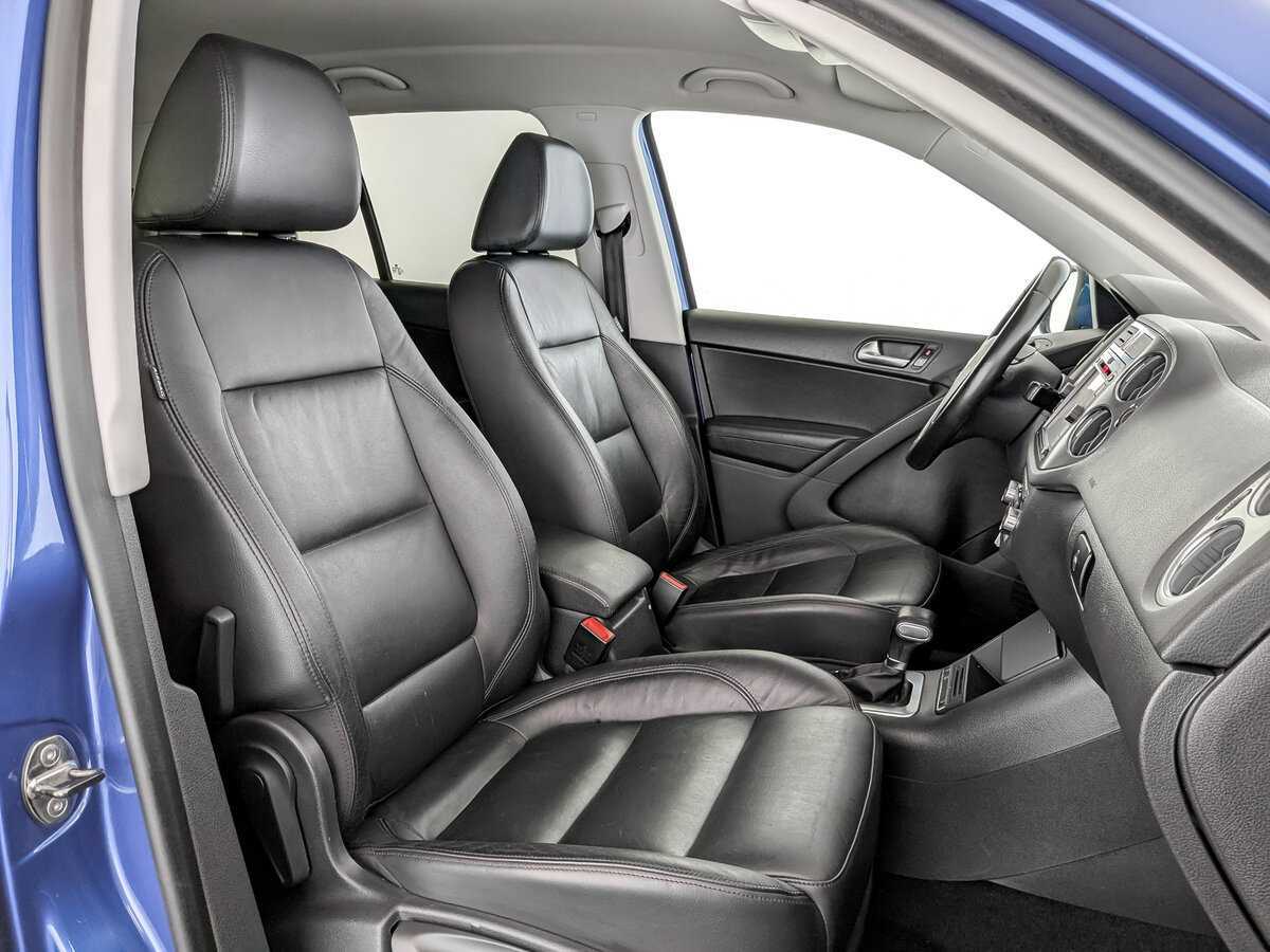 Volkswagen Tiguan 2010 года с пробегом. Фото: #20