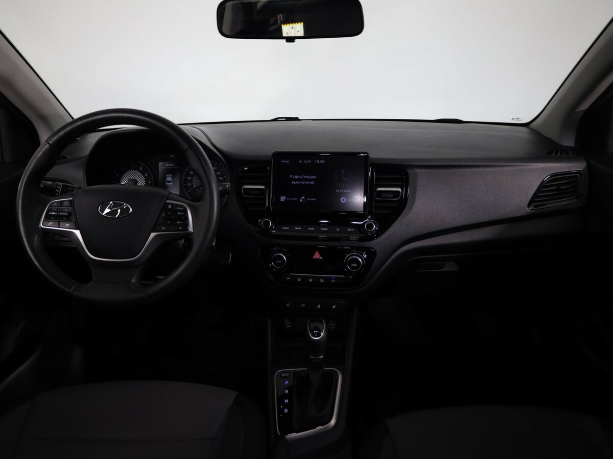 Hyundai Solaris 2021 года с пробегом. Фото: #8