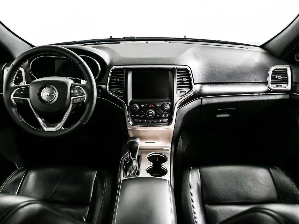 Jeep Grand Cherokee 2016 года с пробегом. Фото: #10
