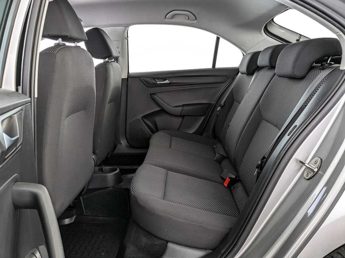 Volkswagen Polo 2021 года с пробегом. Фото: #13