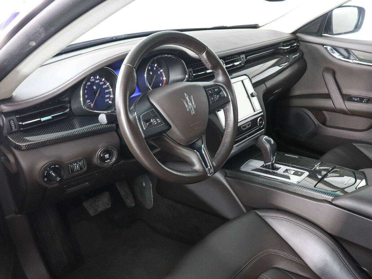 Maserati Quattroporte 2015 года с пробегом. Фото: #9