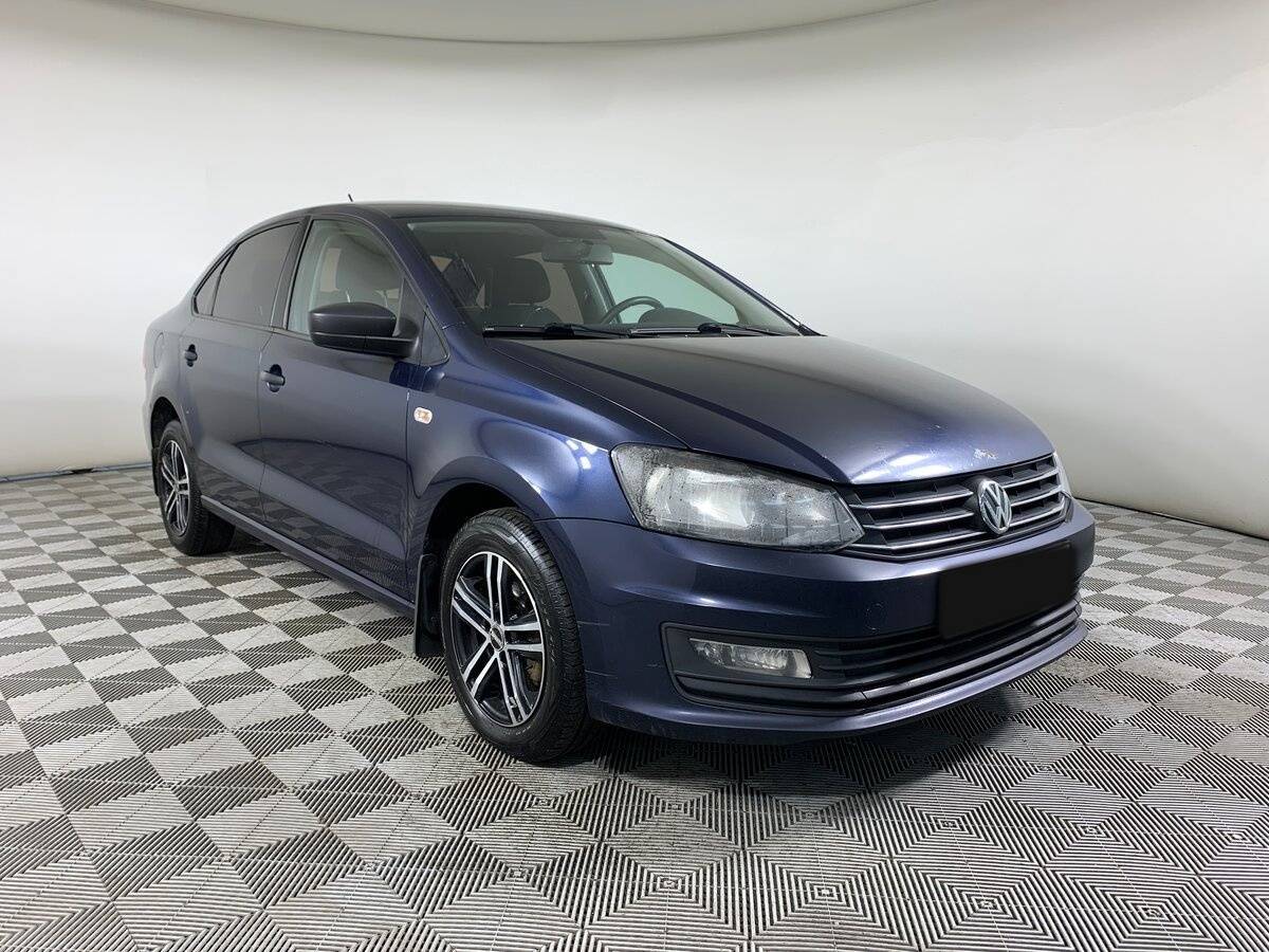 Volkswagen Polo 2017 года с пробегом. Фото: #2