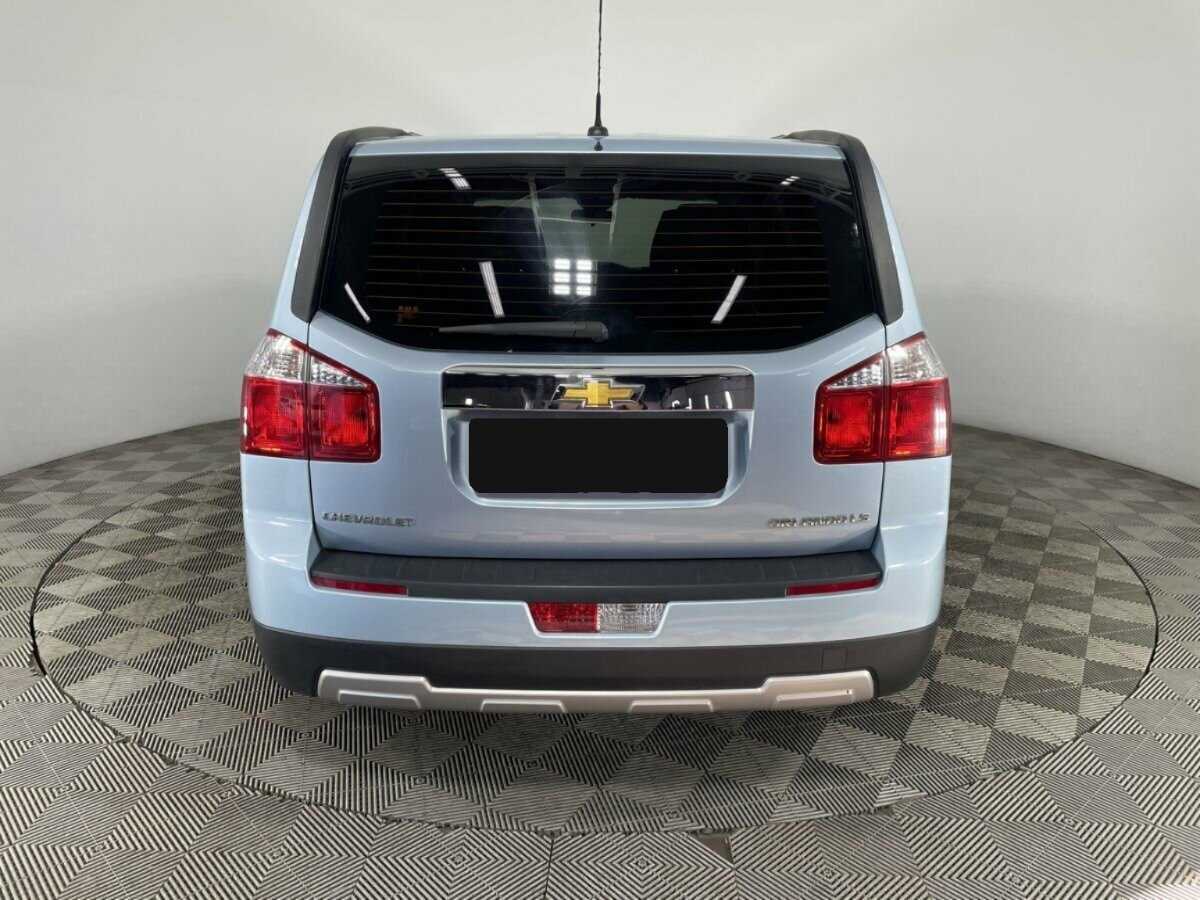 Chevrolet Orlando 2012 года с пробегом. Фото: #2
