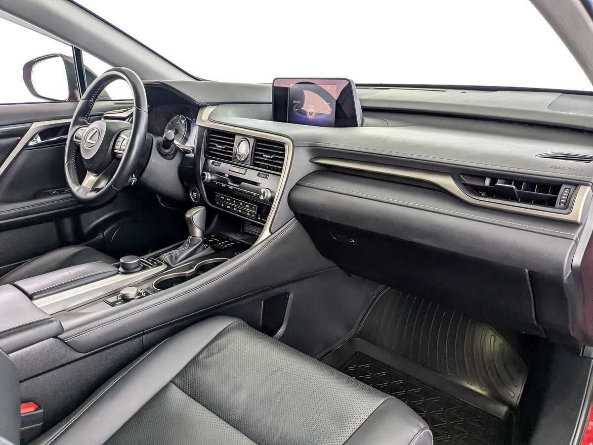 Lexus RX 2019 года с пробегом. Фото: #8