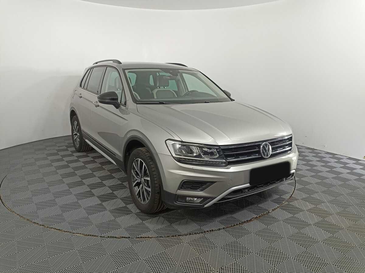 Volkswagen Tiguan 2019 года с пробегом. Фото: #2
