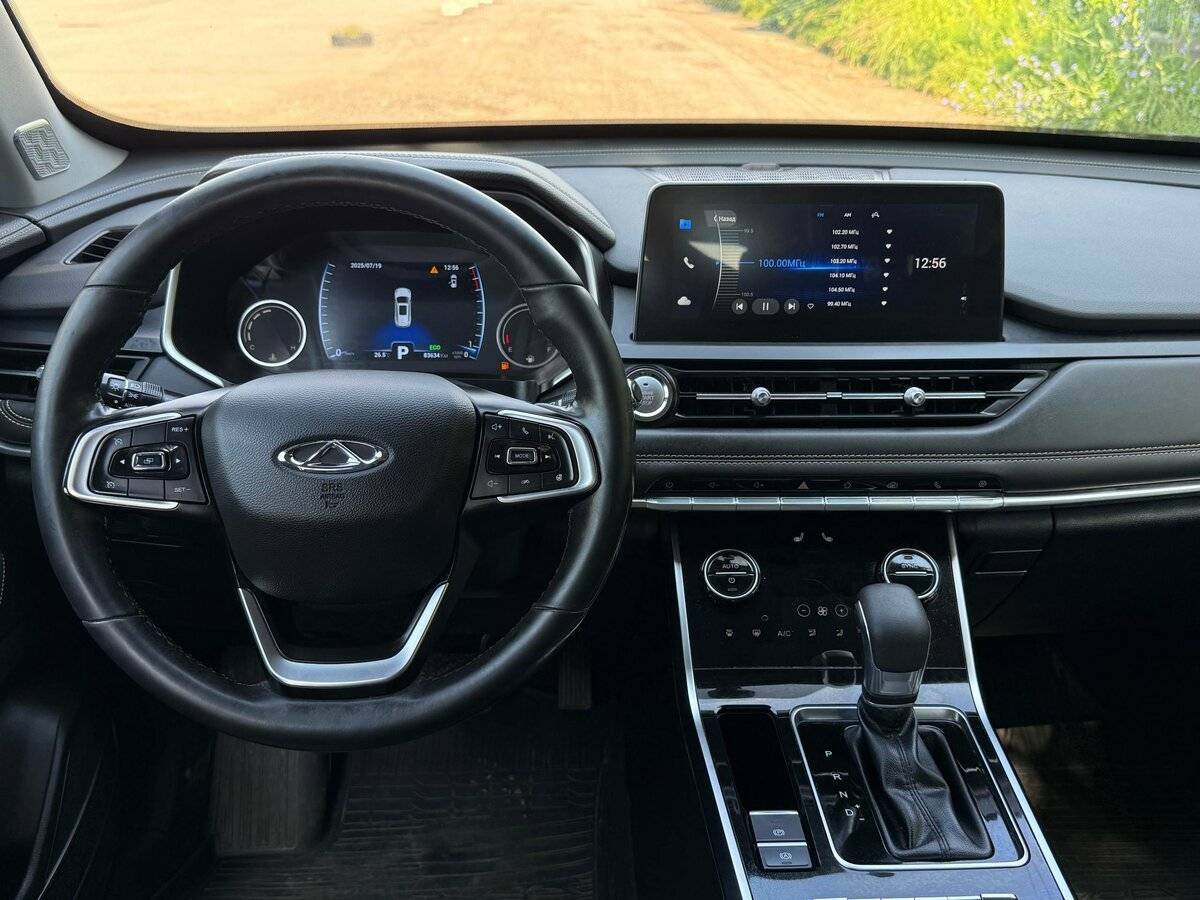 Chery Tiggo 8 2020 года с пробегом. Фото: #13